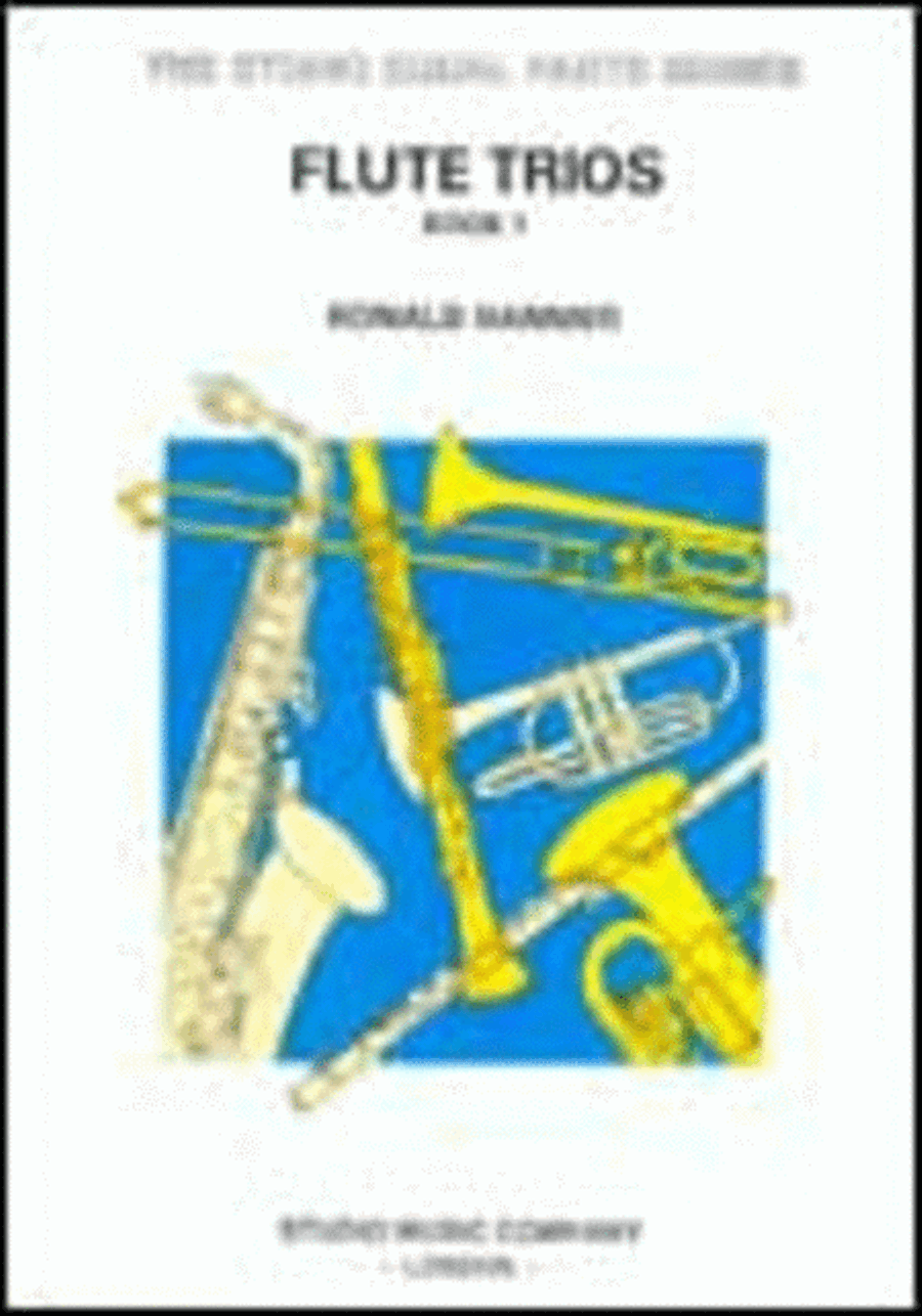 Flute Trios Book 1 Flute Trio scores gallery preview page 1