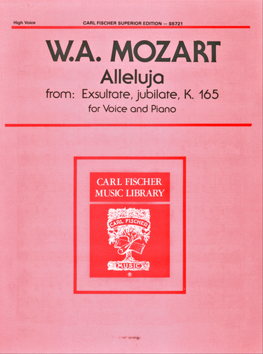 Alleluja Alleluja Tenor Voice scores gallery preview page 1