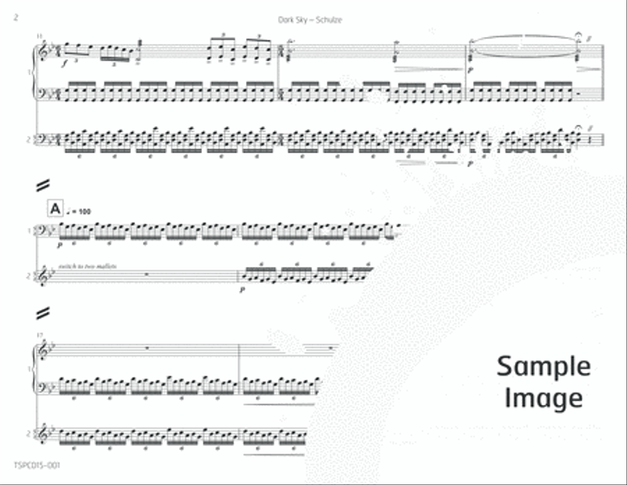 Dark Sky Dark Sky Marimba scores gallery preview page 5