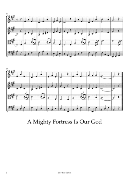 HYmns for Strings: Popular hymns for string quartet or string orchestra image number null