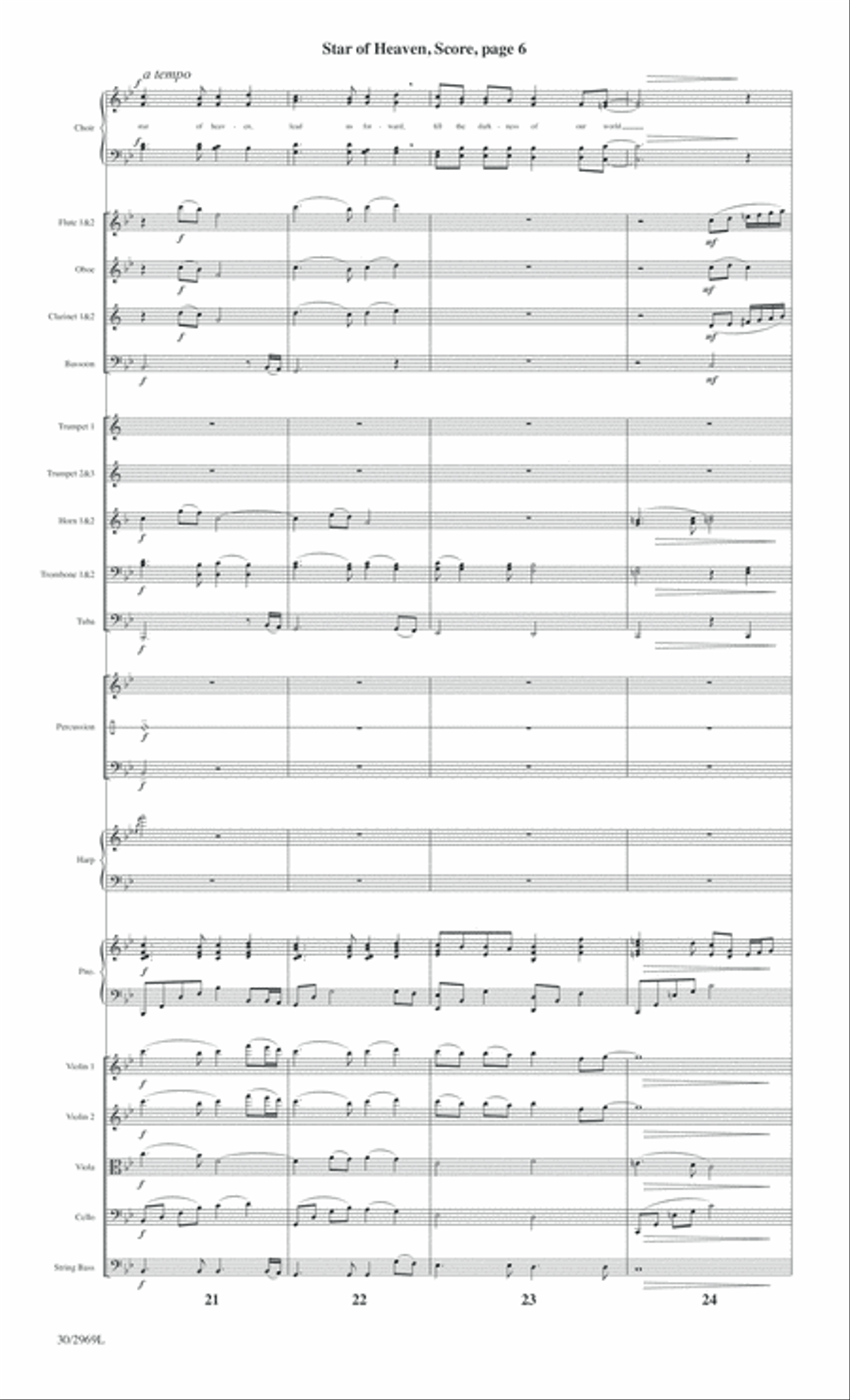 The Heart of Christmas - Full Score Choir scores gallery preview page 174