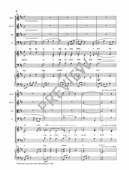 Arise, My Love - Full Score and Parts