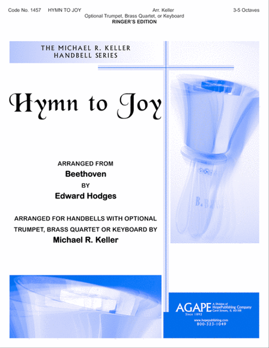 Hymn to Joy 5-Octaves scores gallery preview page 2