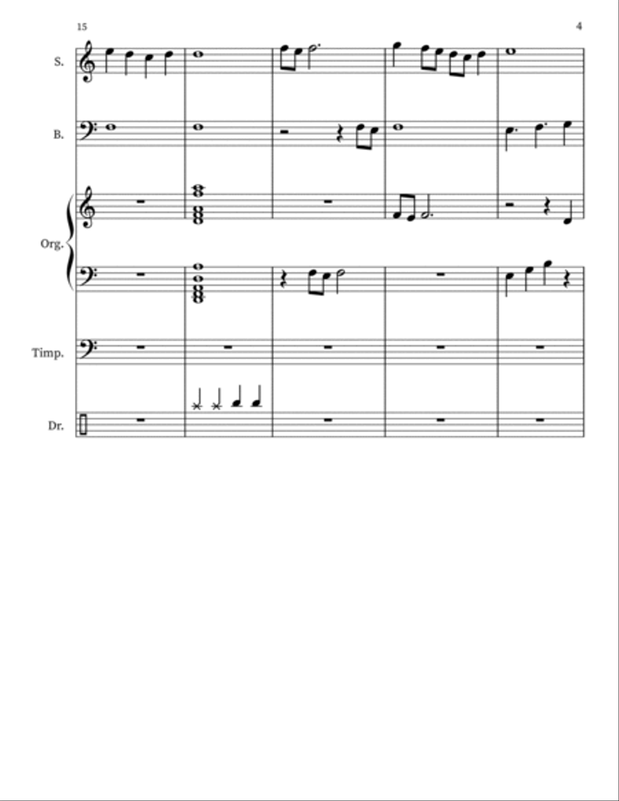 A Duel With The Dread Pirate Roberts Soprano Saxophone scores gallery preview page 4