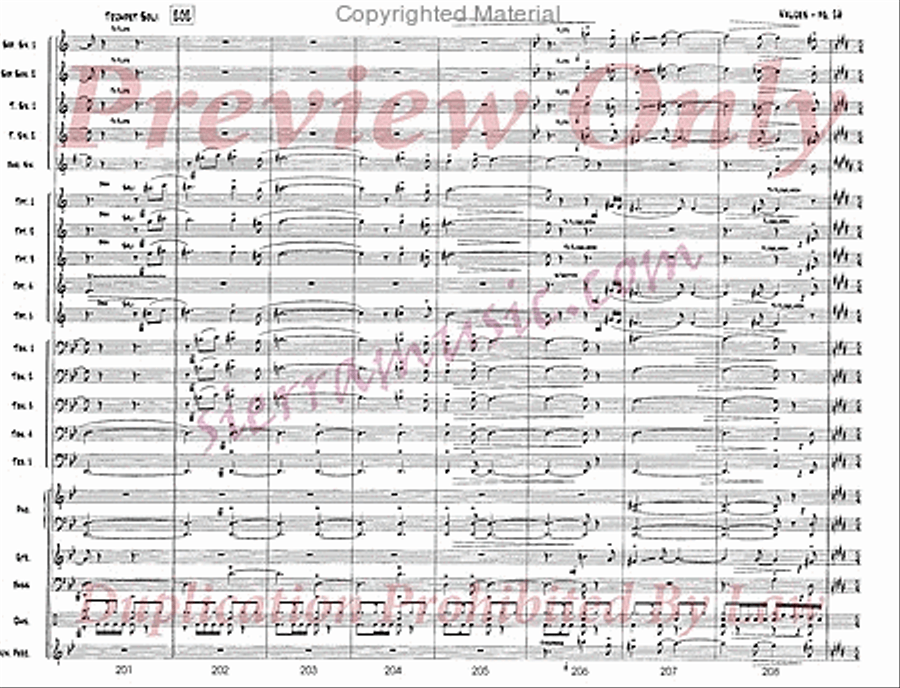 Values Values Jazz Ensemble scores gallery preview page 27