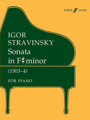 Book cover for Sonata in F-sharp Minor