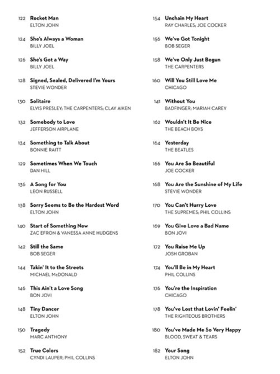 The 16-Bar Pop/Rock Audition Low Voice scores gallery preview page 5