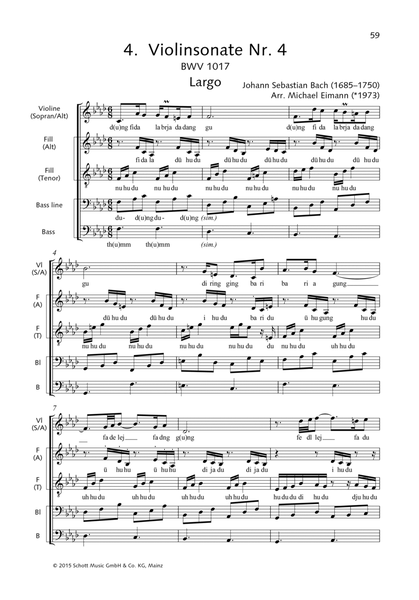 Violin Sonata No. 4 (Largo)