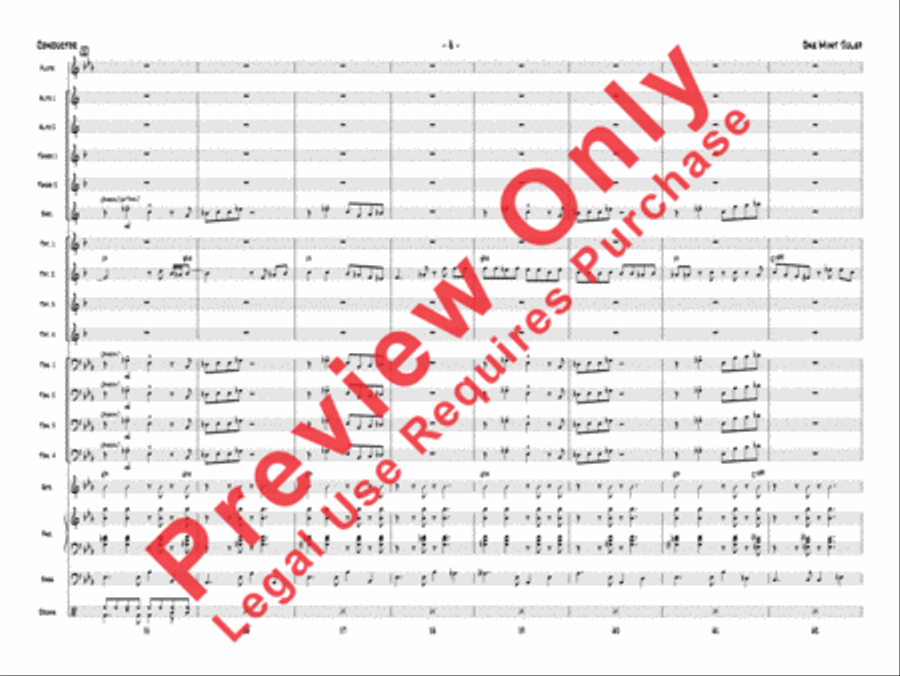 One Mint Julep One Mint Julep Jazz Ensemble scores gallery preview page 31