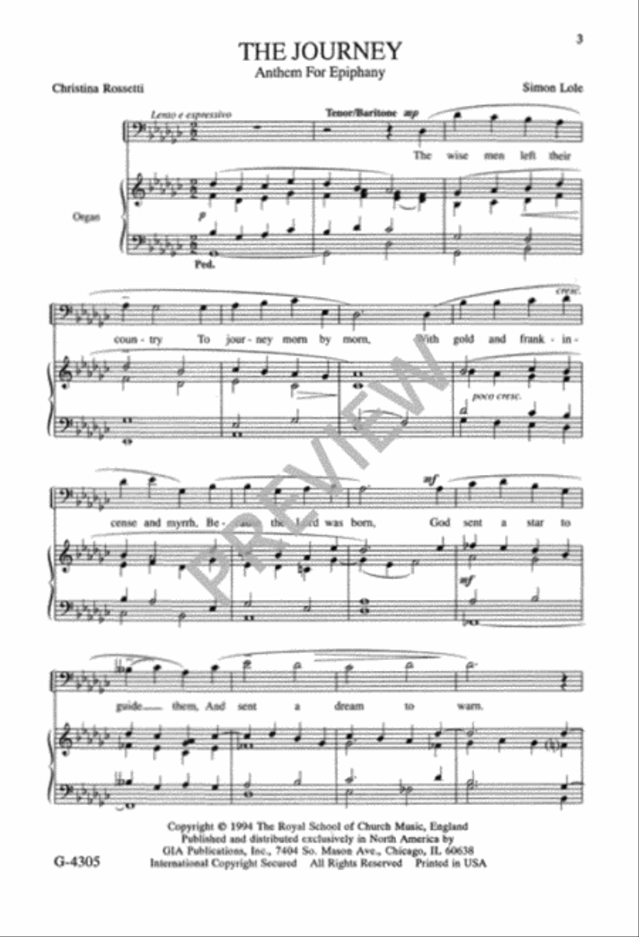The Journey 4-Part scores gallery preview page 3