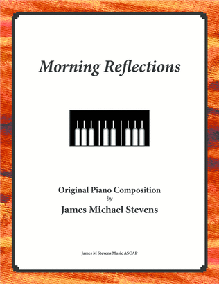 Book cover for Morning Reflections - Ambient Piano