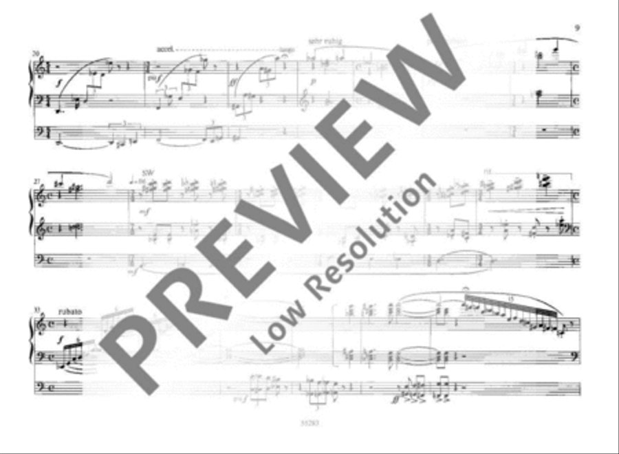 In memoriam Anton Bruckner Organ scores gallery preview page 10