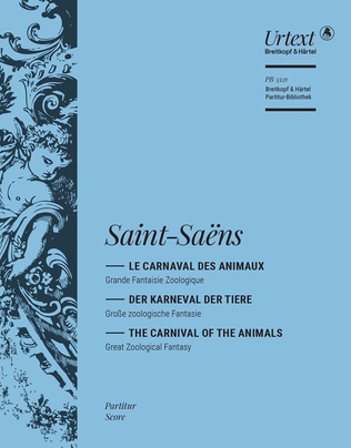 Le Carnaval des Animaux (The Carnival of the Animals)