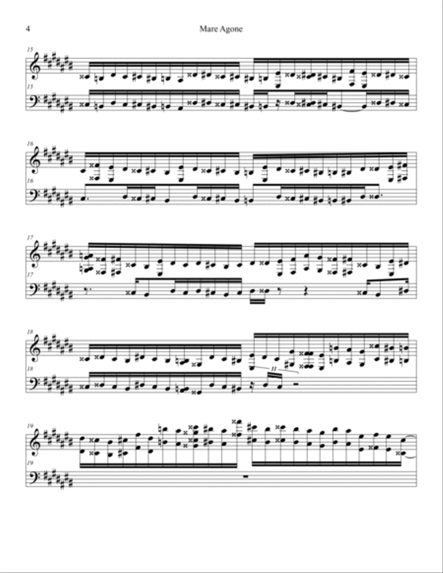 Mare Agone Part scores gallery preview page 4