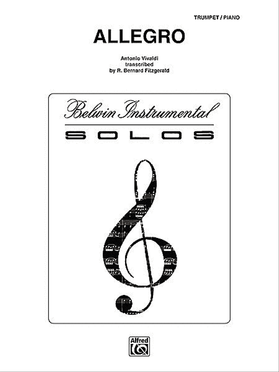 Allegro (based on Aria del Vagante from Juditha Triumphans) Small Ensemble scores gallery preview page 1