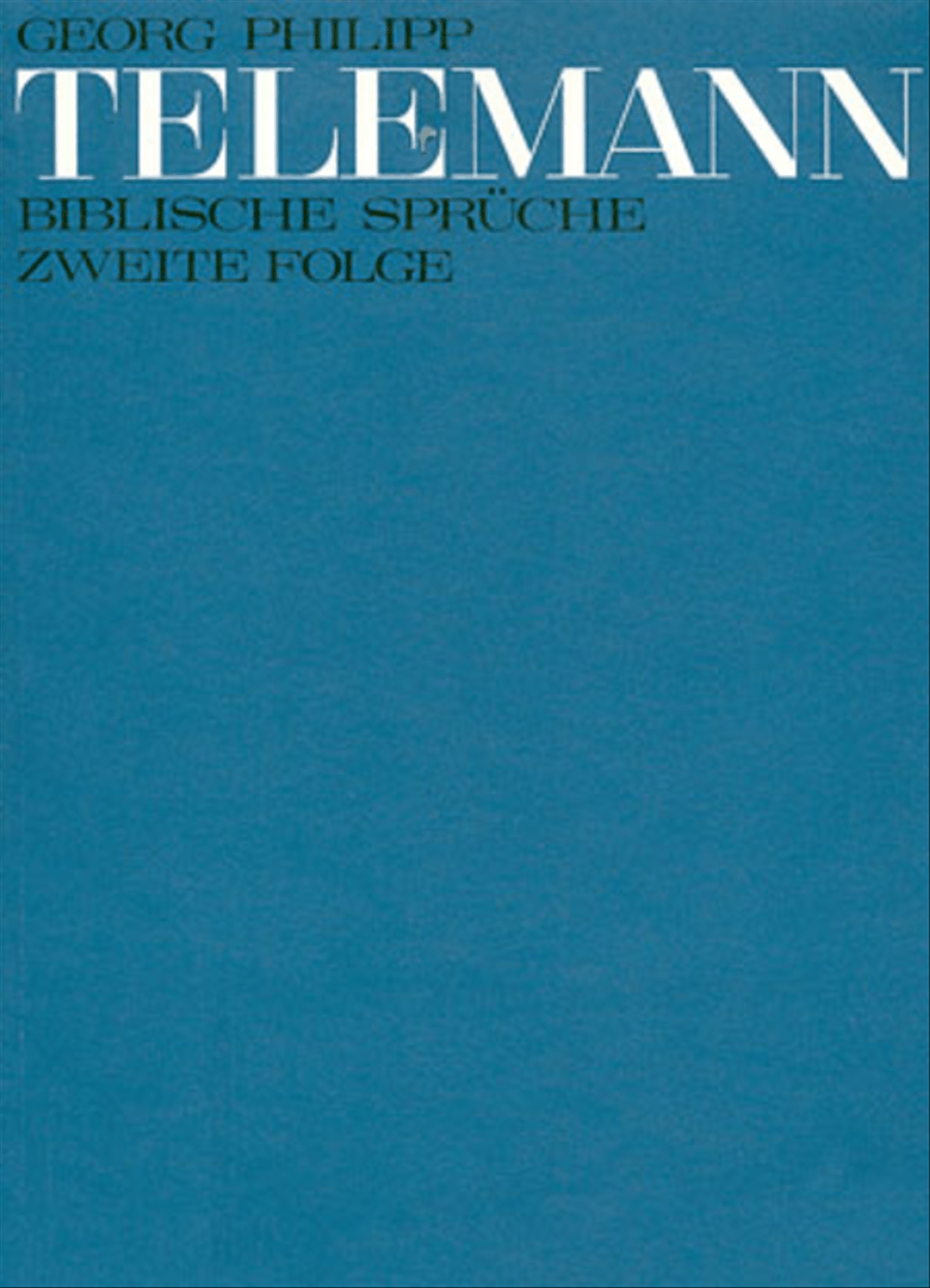 Biblische Spruche 2 Biblische Spruche 2 Choir scores gallery preview page 1