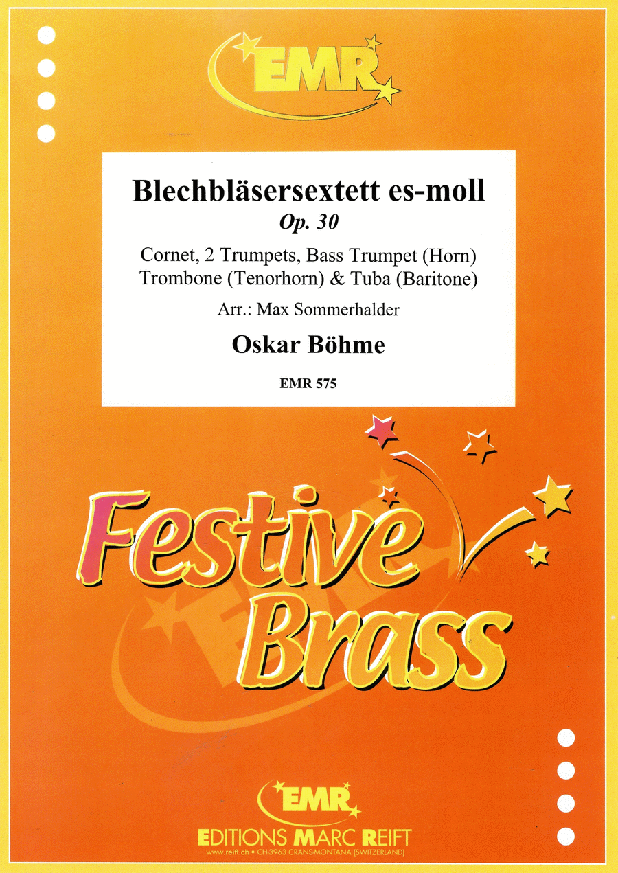 Blechblasersextett Brass Ensemble scores gallery preview page 1