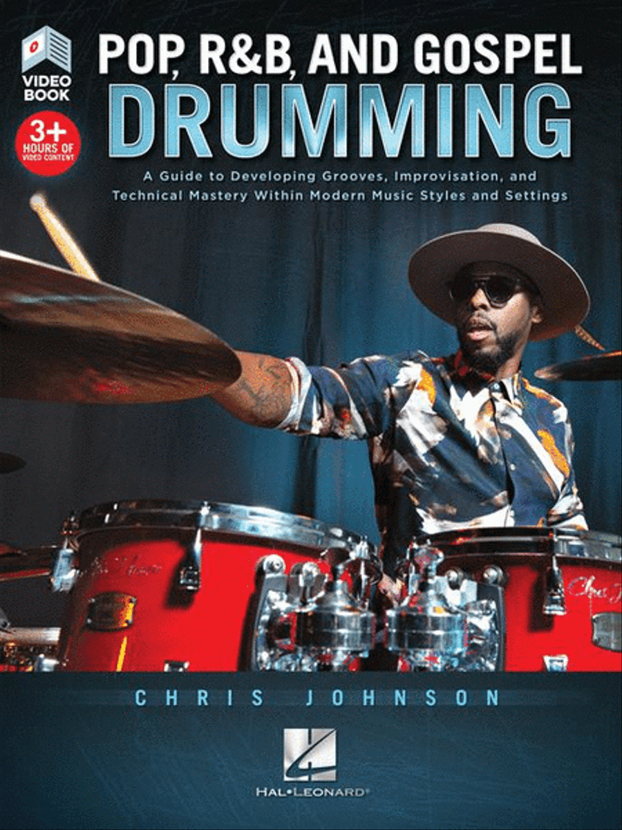 Pop, R&B and Gospel Drumming Drums scores gallery preview page 2