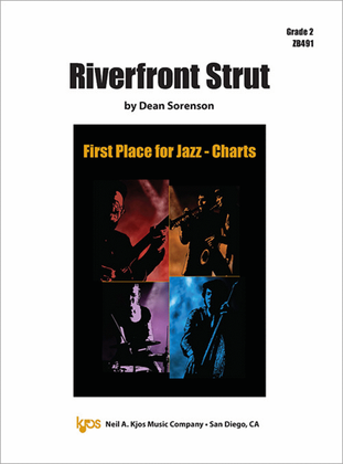 Book cover for Riverfront Strut