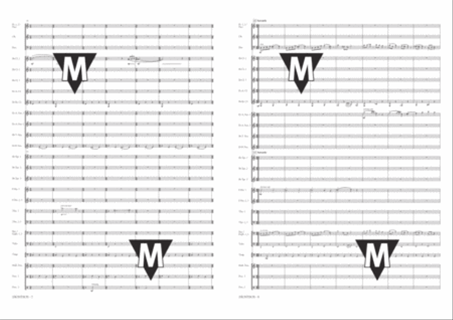 Dionysos Concert Band scores gallery preview page 5