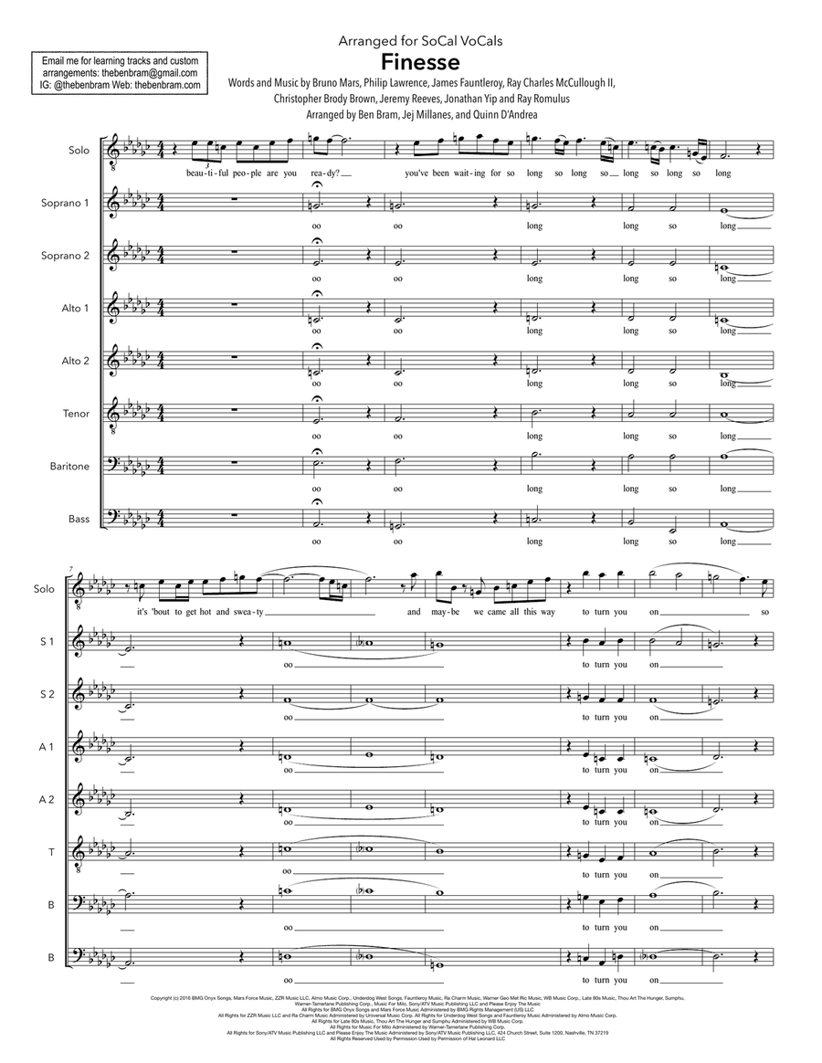 Finesse Divisi scores gallery preview page 1