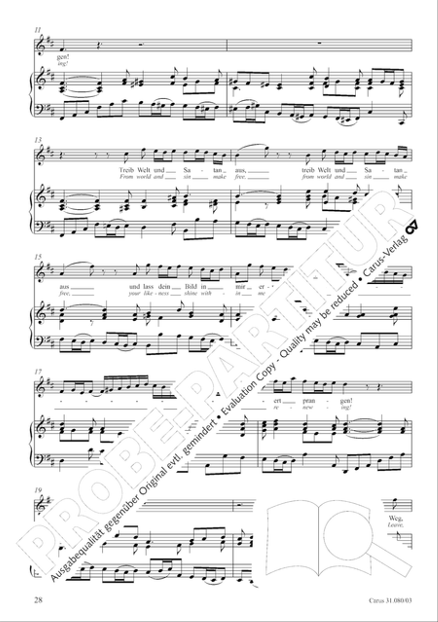 A mighty fortress is our God (Ein feste Burg ist unser Gott) A mighty fortress is our God (Ein feste Burg ist unser Gott) 4-Part scores gallery preview page 28