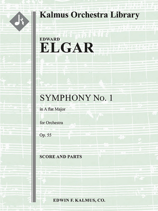 Book cover for Symphony No. 1 in A-flat, Op. 55