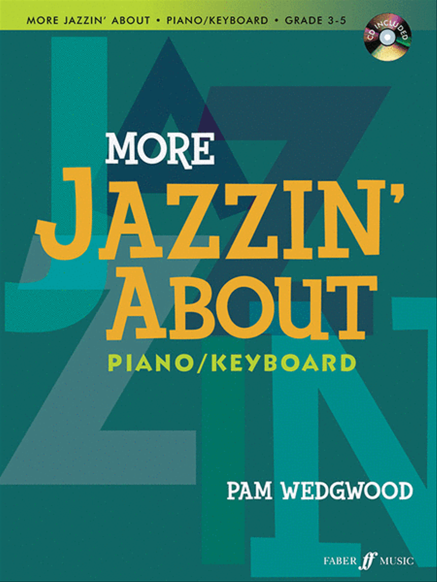 More Jazzin' About for Piano / Keyboard Piano Solo scores gallery preview page 1
