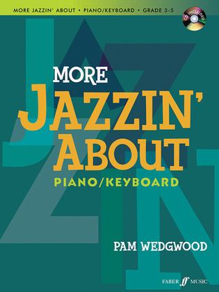 Book cover for More Jazzin' About for Piano / Keyboard