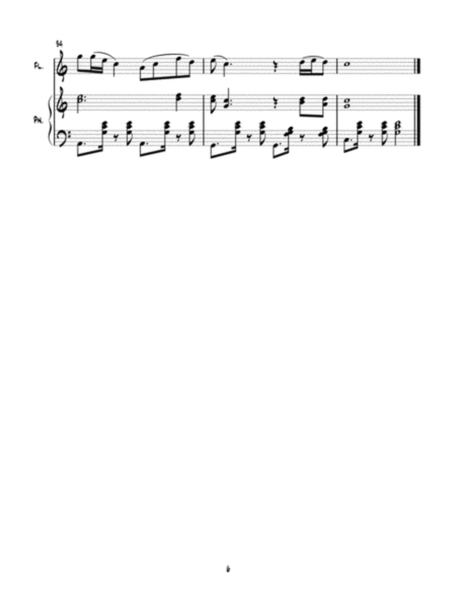 Kum Ba Yah - Flute & Piano Accompaniment image number null