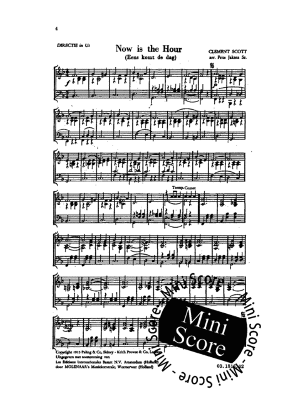 Bevrijdingsdag Concert Band scores gallery preview page 6