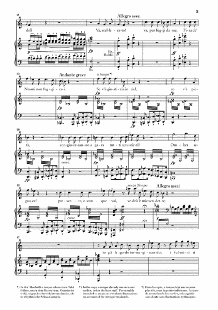 “Ah! Perfido” Op. 65 Soprano Voice scores gallery preview page 3