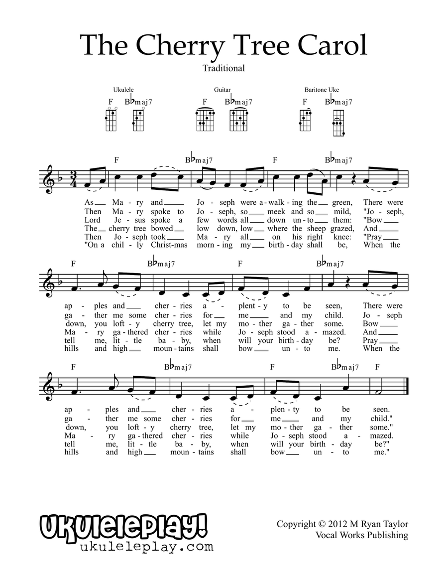 The Two Chord Christmas Songbook Small Ensemble scores gallery preview page 6