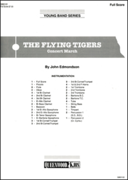 The Flying Tigers - Score image number null