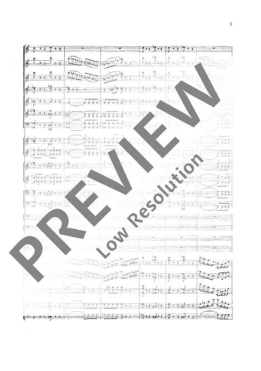 The Sleeping Beauty Orchestra scores gallery preview page 10