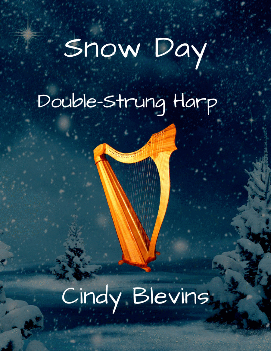 Snow Day, for Double-Strung Harp Harp scores gallery preview page 1