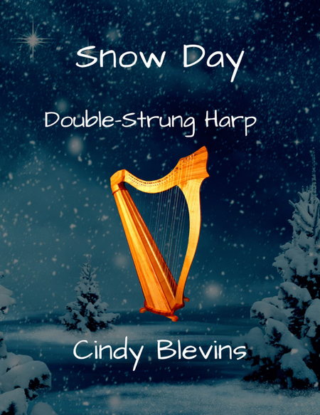 Snow Day, for Double-Strung Harp image number null