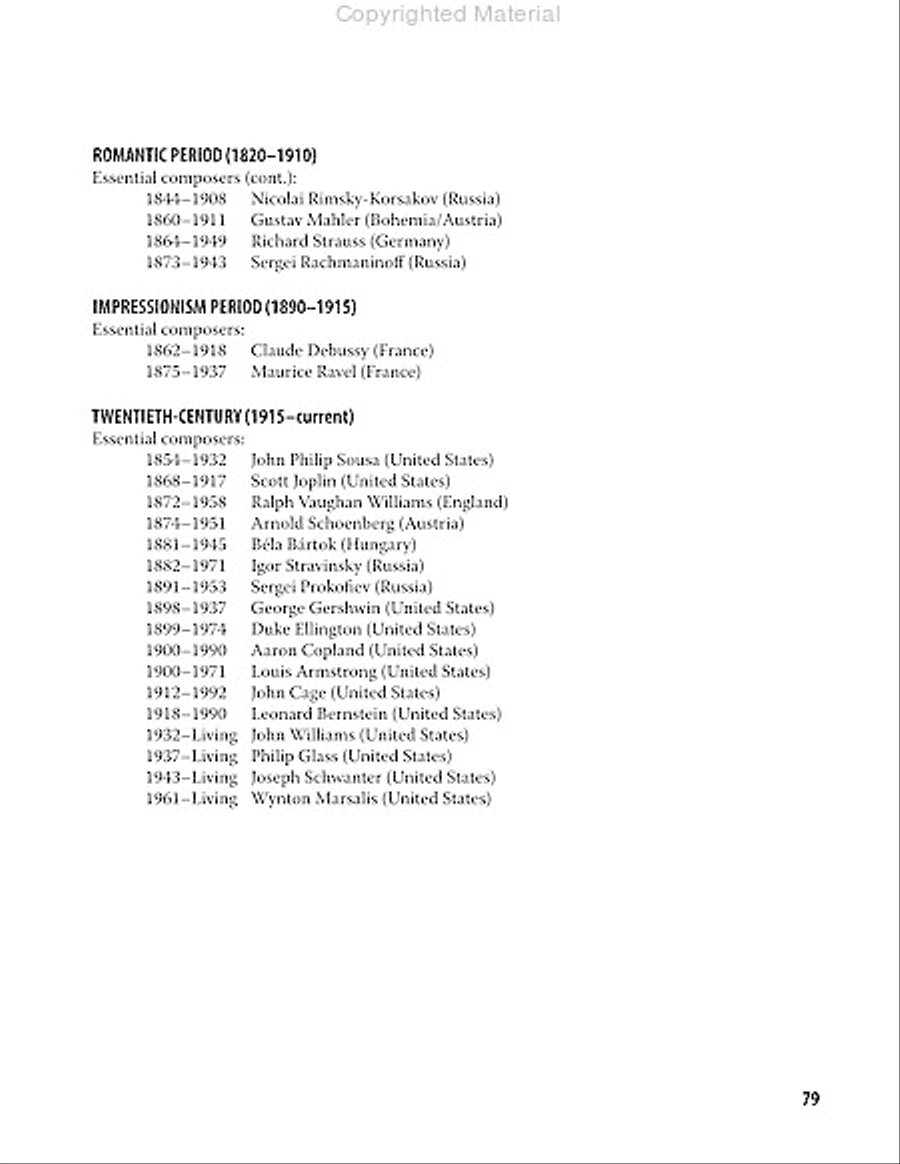 The Ultimate Substitute Teacher's Music Resource Guide Teacher Editions scores gallery preview page 9
