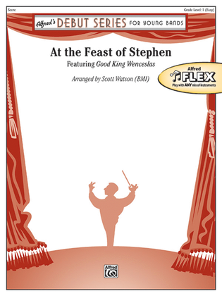 Book cover for At the Feast of Stephen