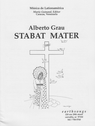 Book cover for stabat mater