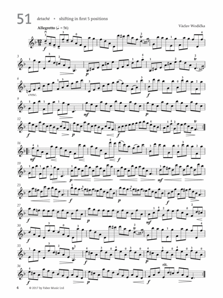 80 Graded Studies for Violin, Book 2