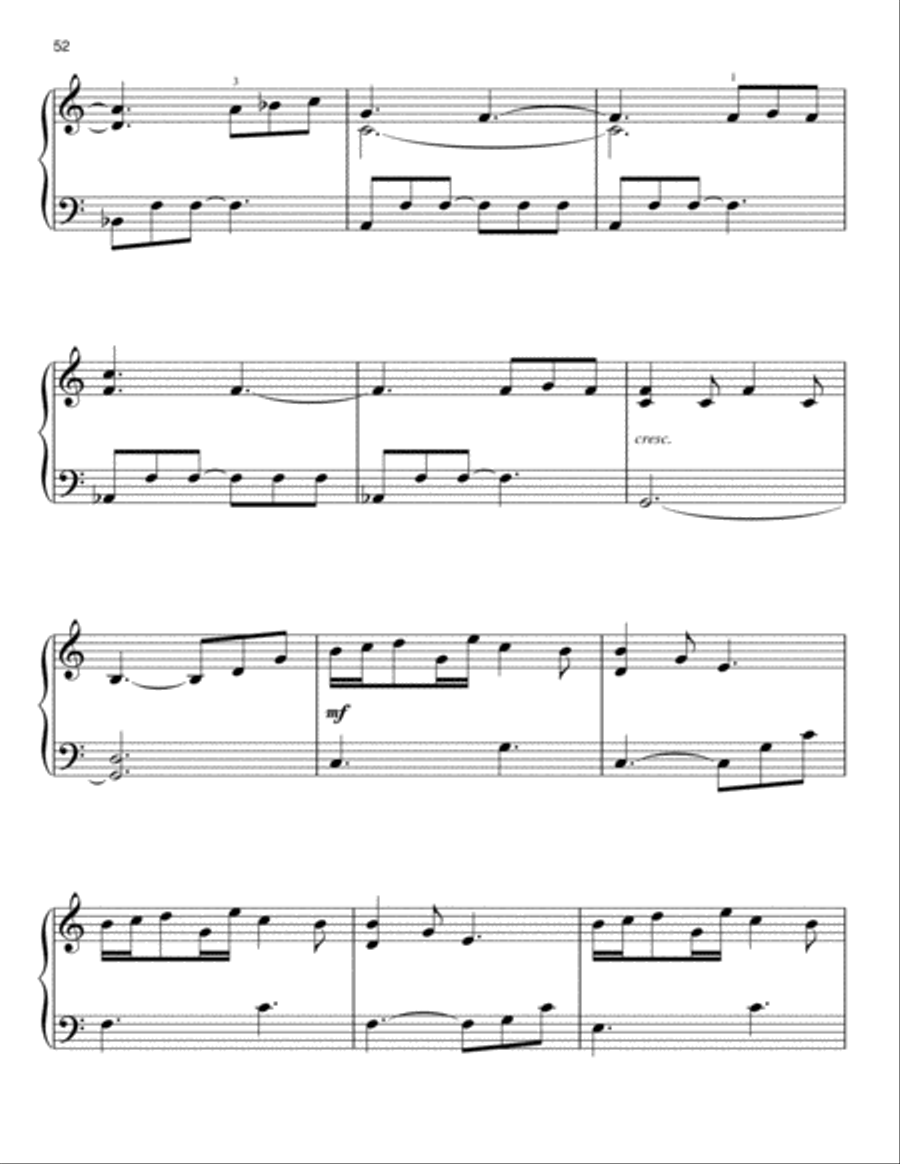 Loanna Easy Piano scores gallery preview page 3