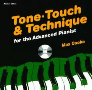 Tone Touch And Technique Adv Pianist CD