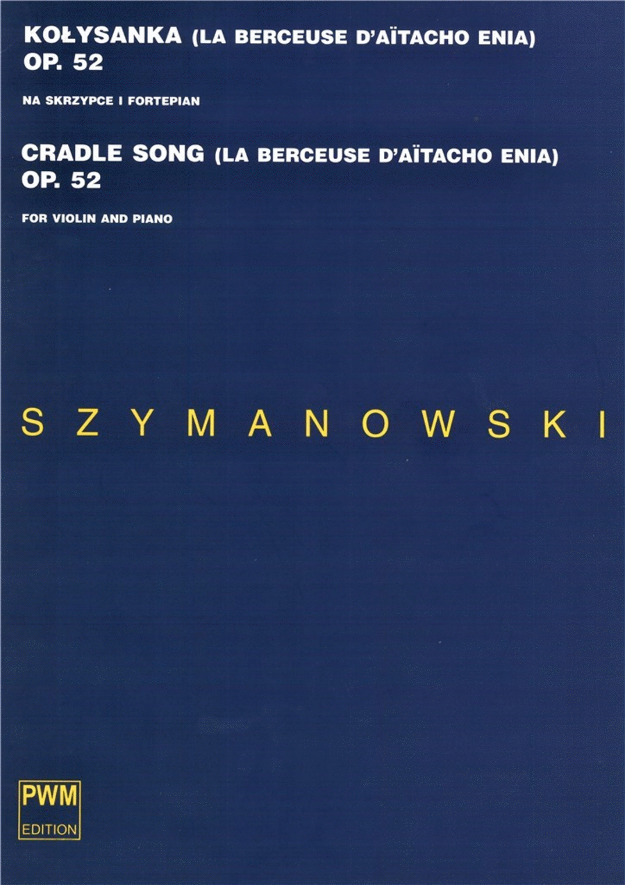 Cradle Song - La Berceuse D