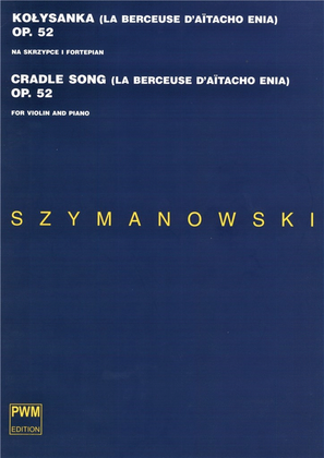 Book cover for Cradle Song - La Berceuse D'Aitacho Enia