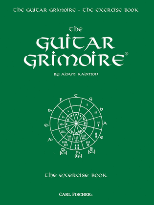 Book cover for The Guitar Grimoire: The Exercise Book