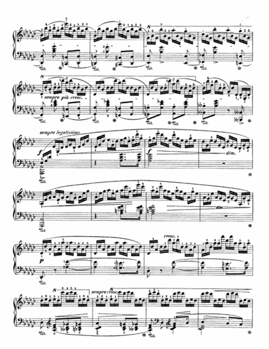 F.Chopin Etude Op.10, No.5"Black Keys" image number null