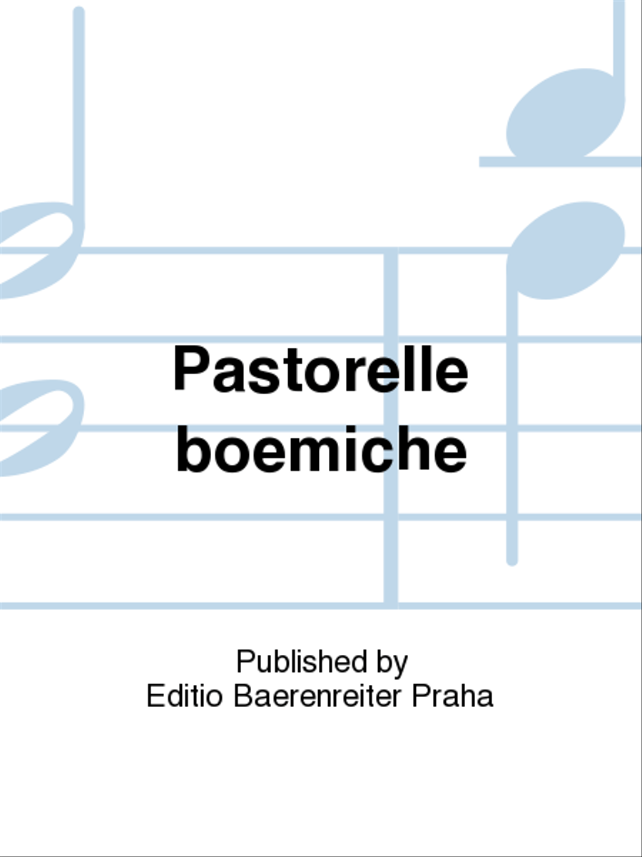 Pastorelle boemiche 4-Part scores gallery preview page 1