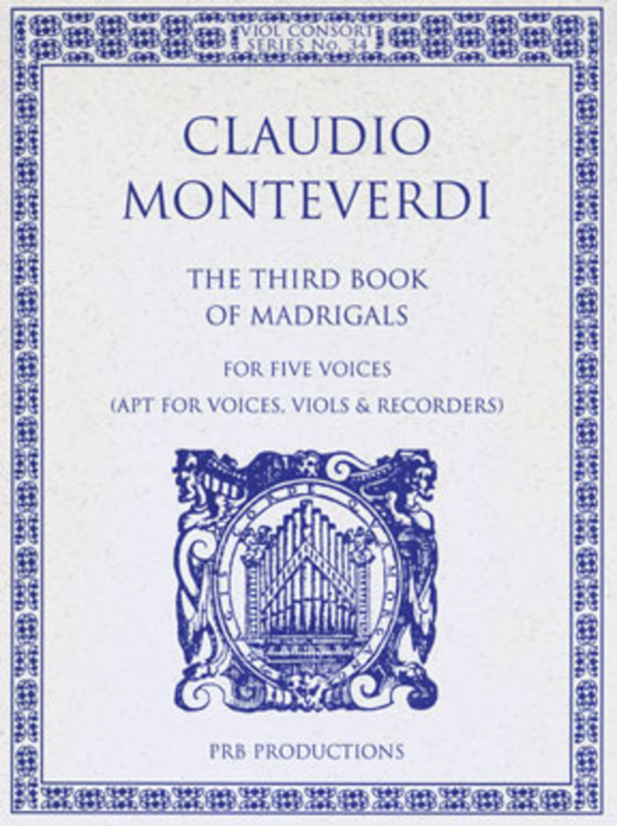 The Third Book of Madrigals (score and 7 part set)
