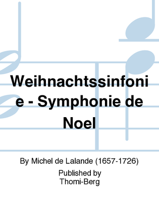 Weihnachtssinfonie - Symphonie de Noel